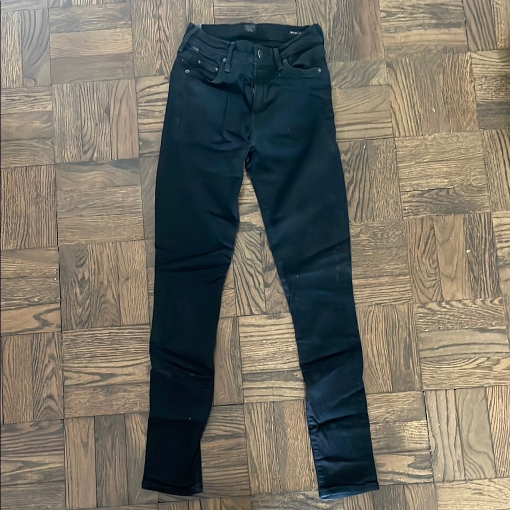Citizens Of Humanity Black Skinny Jeans